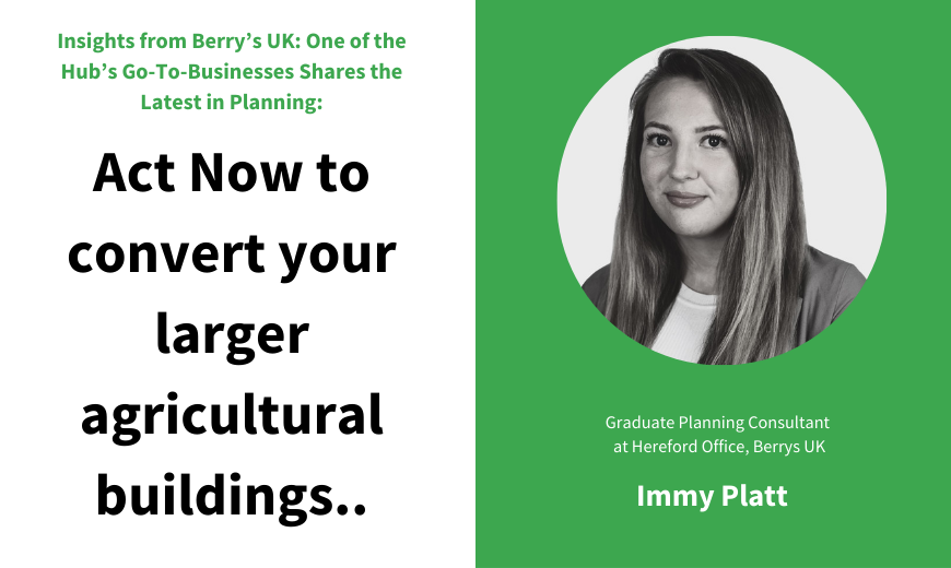 Berrys UK - Act Now to convert your larger agricultural buildings