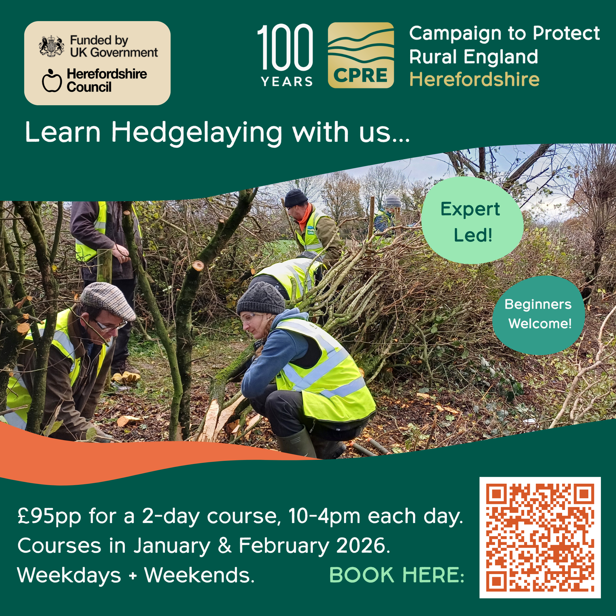 CPRE: Learn Hedgelaying with us..